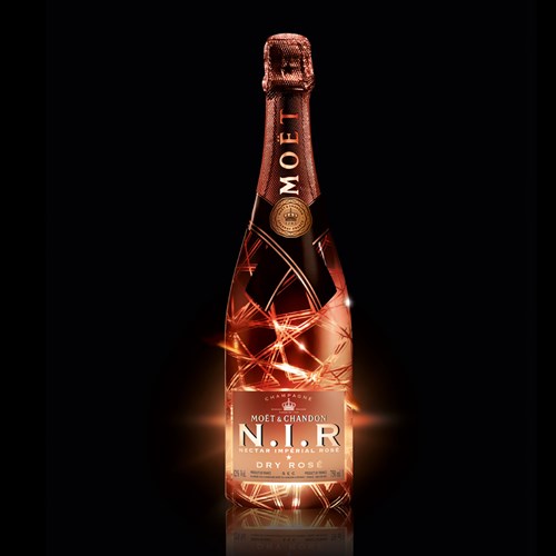 Moet & Chandon Nectar Imperial Rose NV Sec Champagne 75cl - Shop Today
